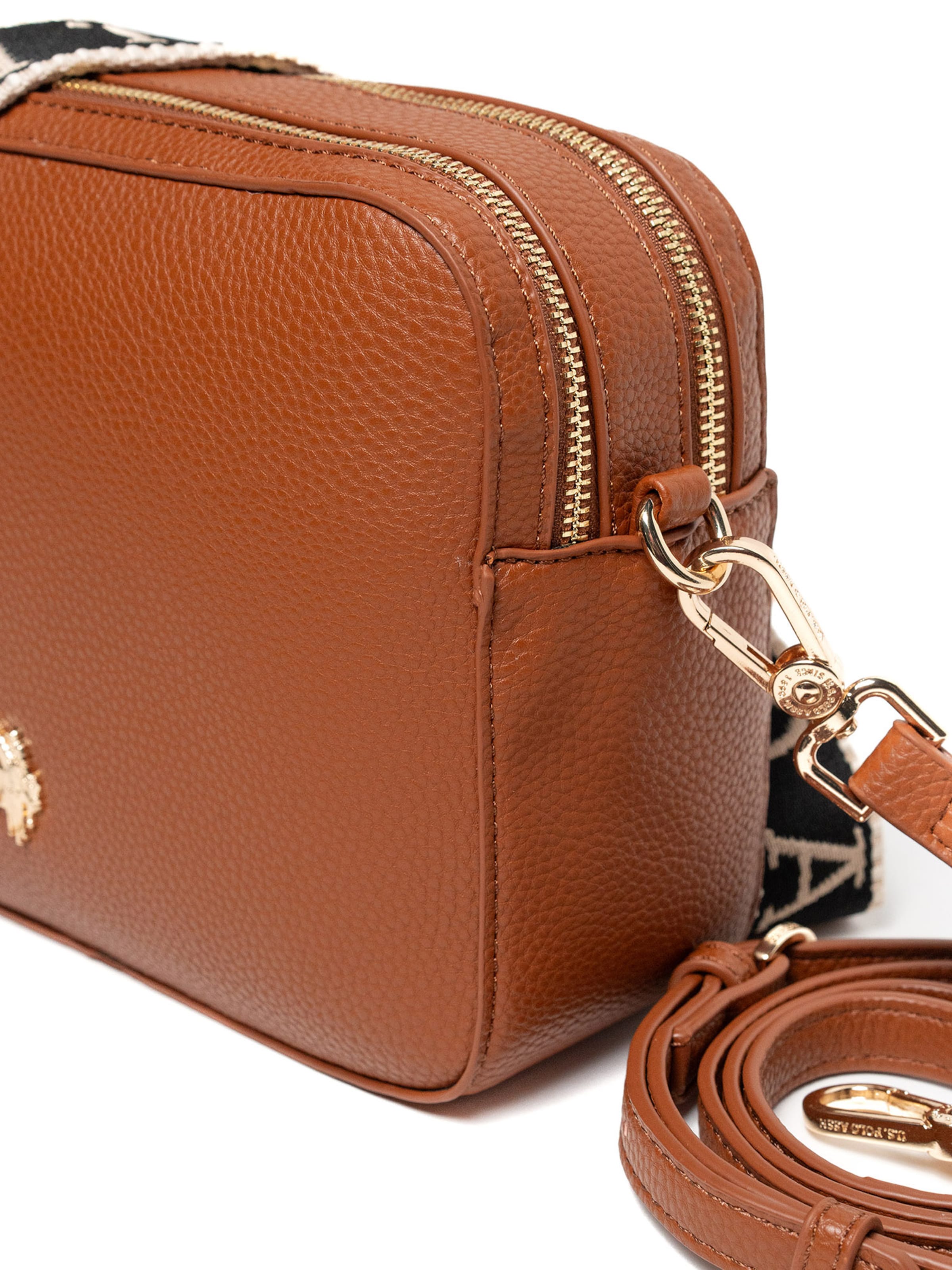 Borsa a spalla di U.S. POLO ASSN. in marrone