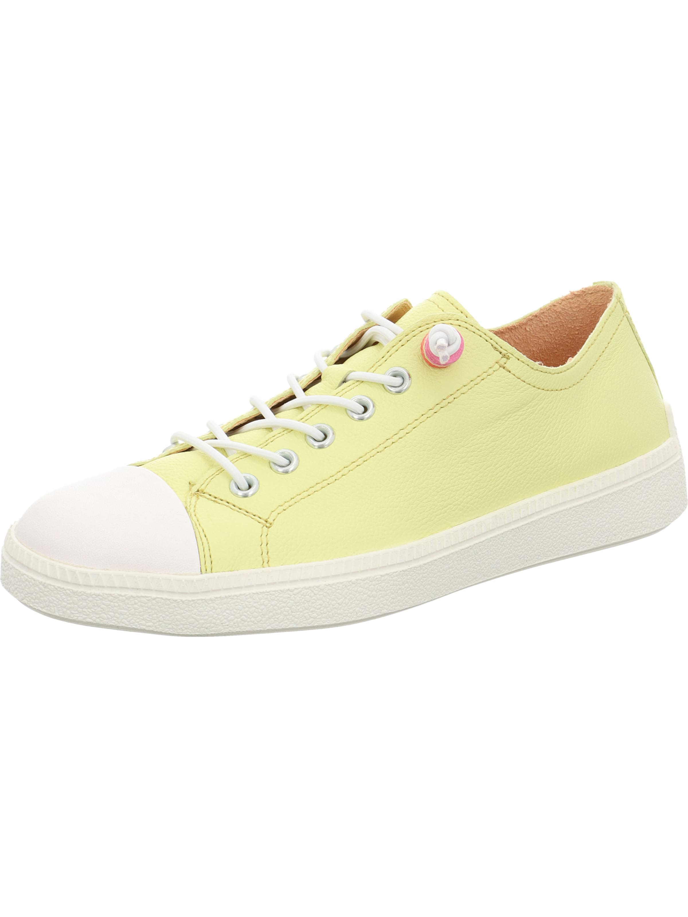 THINK! Sneakers 'Turna' in Yellow: front