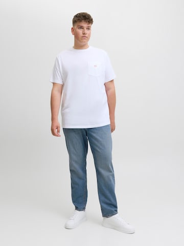 Jack & Jones Plus Zúžený strih Džínsy 'JJIMIKE JJORIGINAL' - Modrá