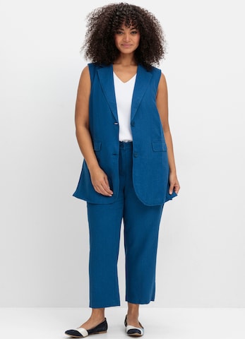 SHEEGO Kostymväst i blå