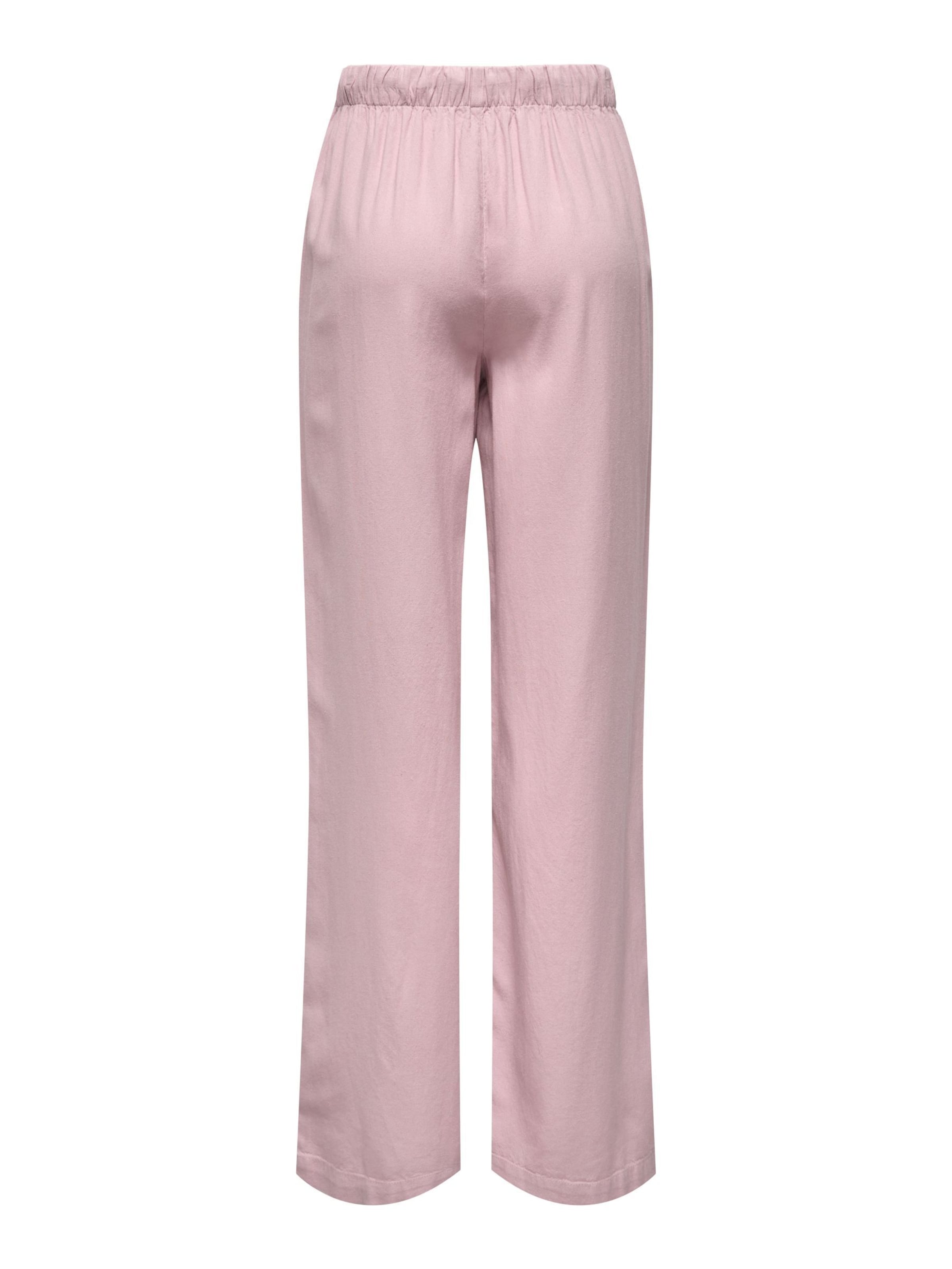 ONLY Loosefit Broek 'ONLGoa' in Roze