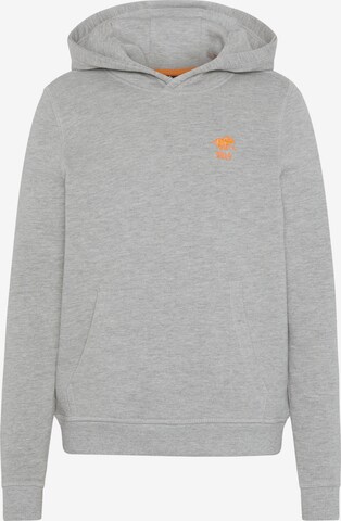 Polo Sylt Sweatshirt in Grey: front