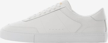 MANGO MAN Sneakers in White: front