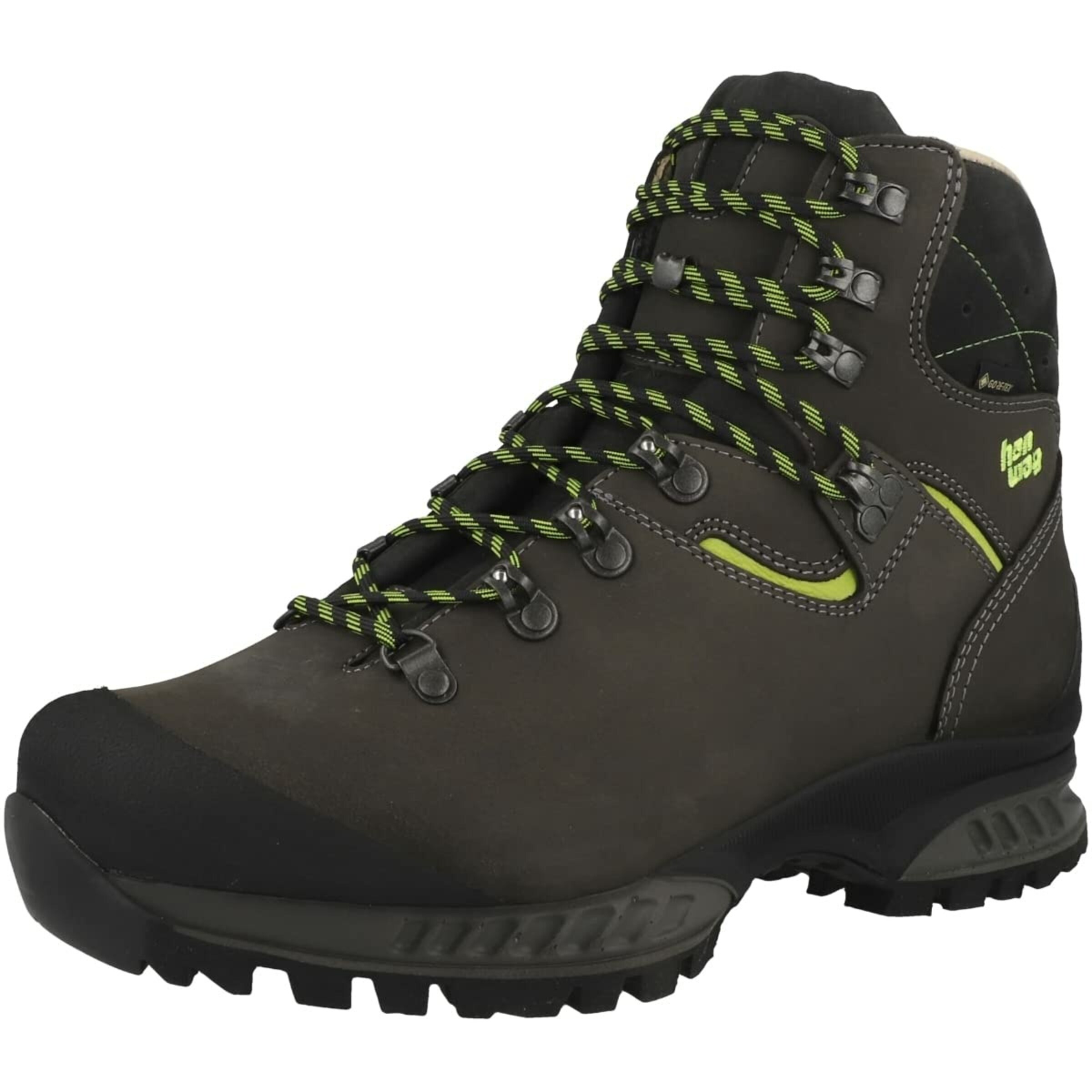 HANWAG Boots in Grijs: voorkant