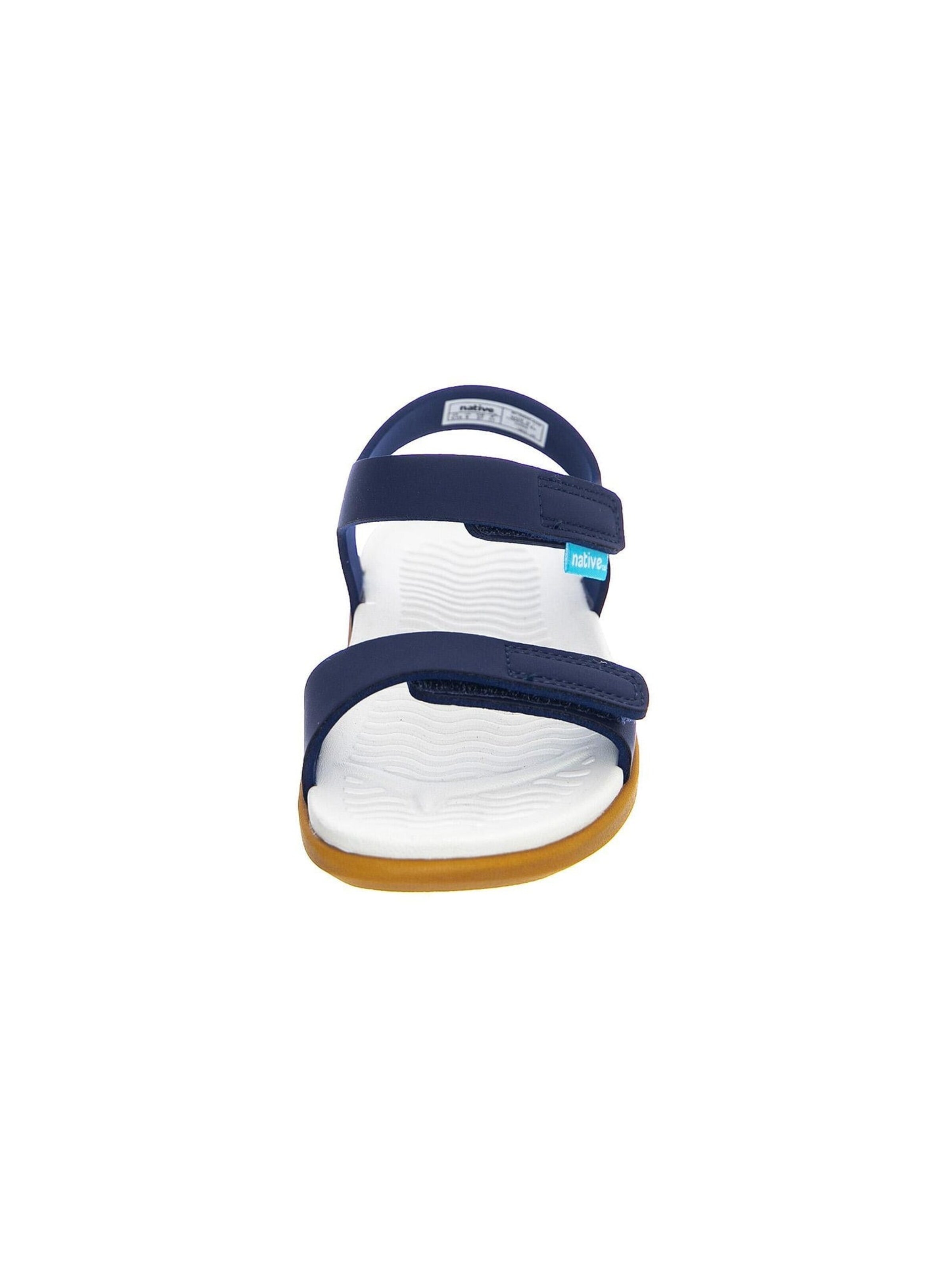 Sandales 'Charley Child Sandals' NATIVE en bleu