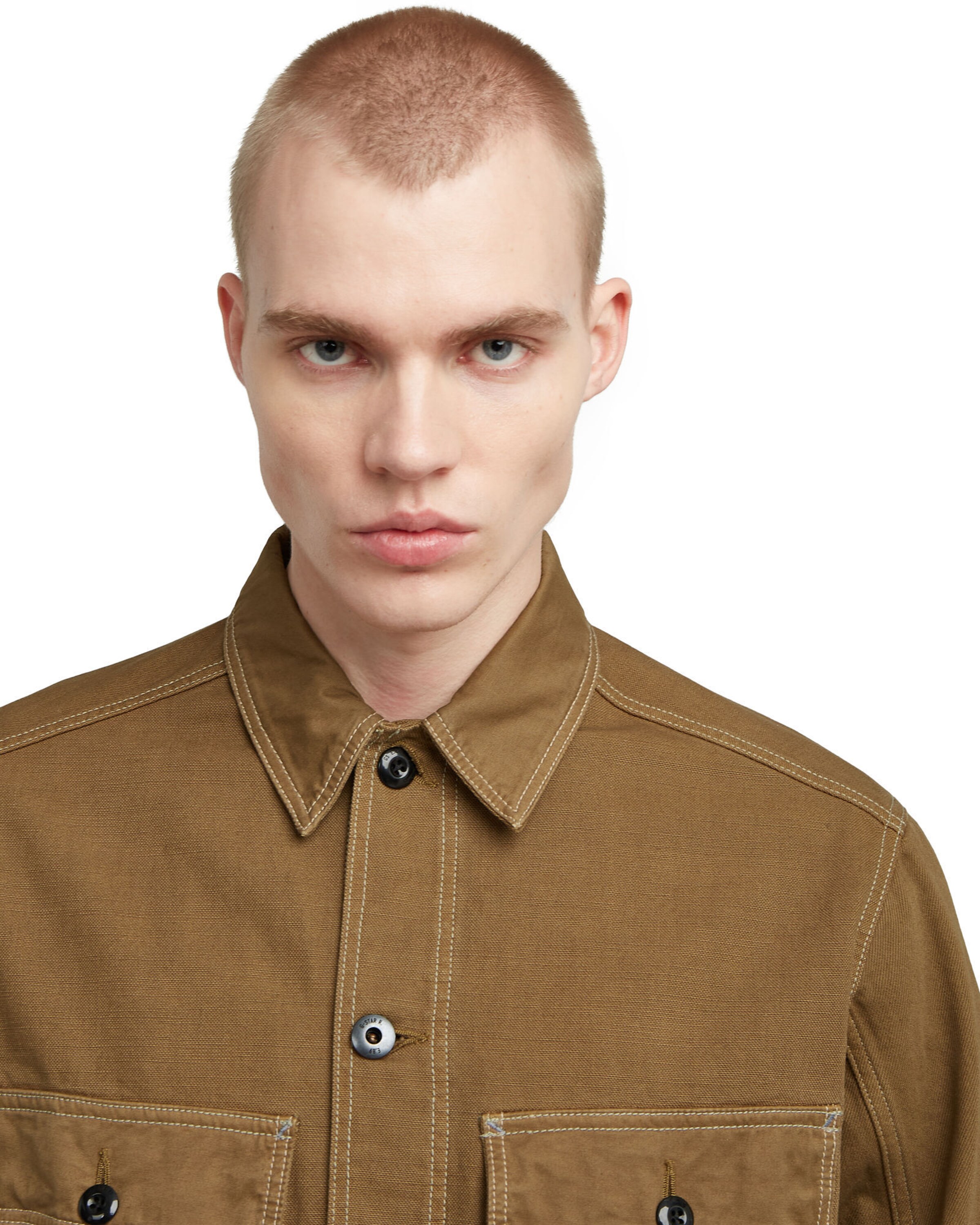 Coupe regular Chemise G-STAR en marron
