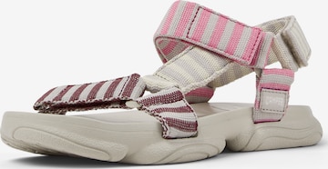 CAMPER - Sandalias 'Karst' en gris: frente