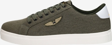PME Legend Lace-Up Boots 'Beechburd' in Green: front