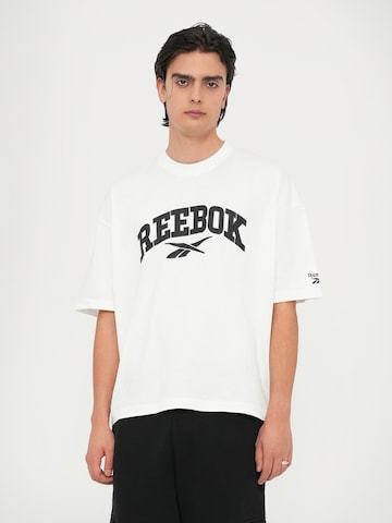 Reebok Funkčné tričko 'PAUL' - Biela: predná strana