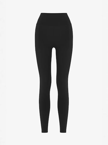 Skinny Leggings 'Gamaschen' Penti en noir
