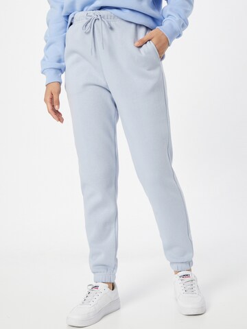 PIECES Tapered Hose 'Chilli' in Blau: Vorderseite