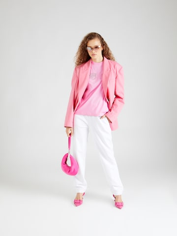 Chiara Ferragni - Camisa em rosa
