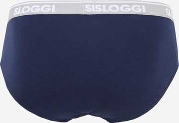 SLOGGI Regular Slip 'men GO ABC' in Blauw