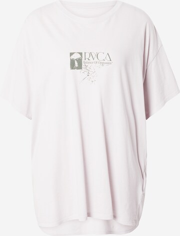 RVCA Oversized Shirt in Grey: front