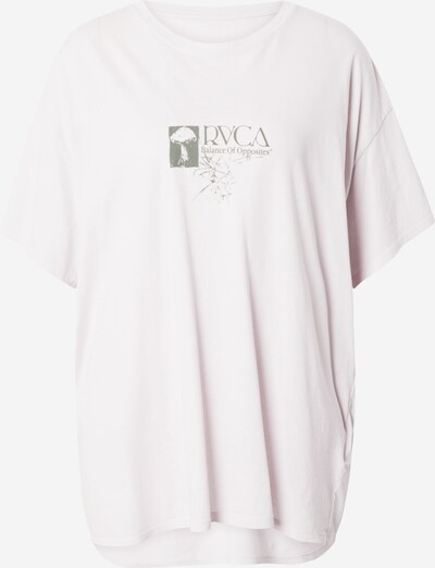 RVCA Oversize t-shirt i ljusgrå / gran, Produktvy