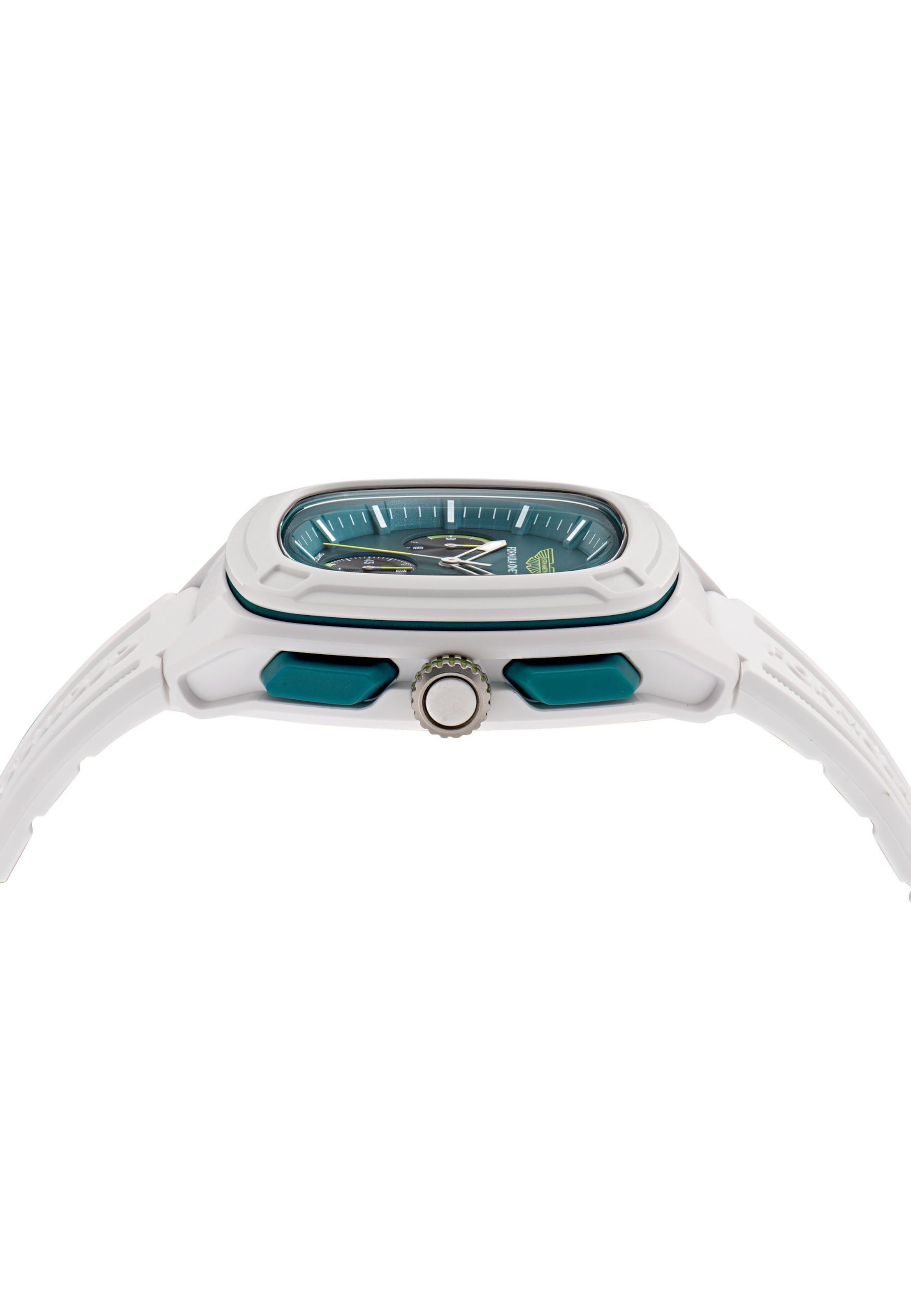 Aston Martin Analog watch 'OVR W' in White