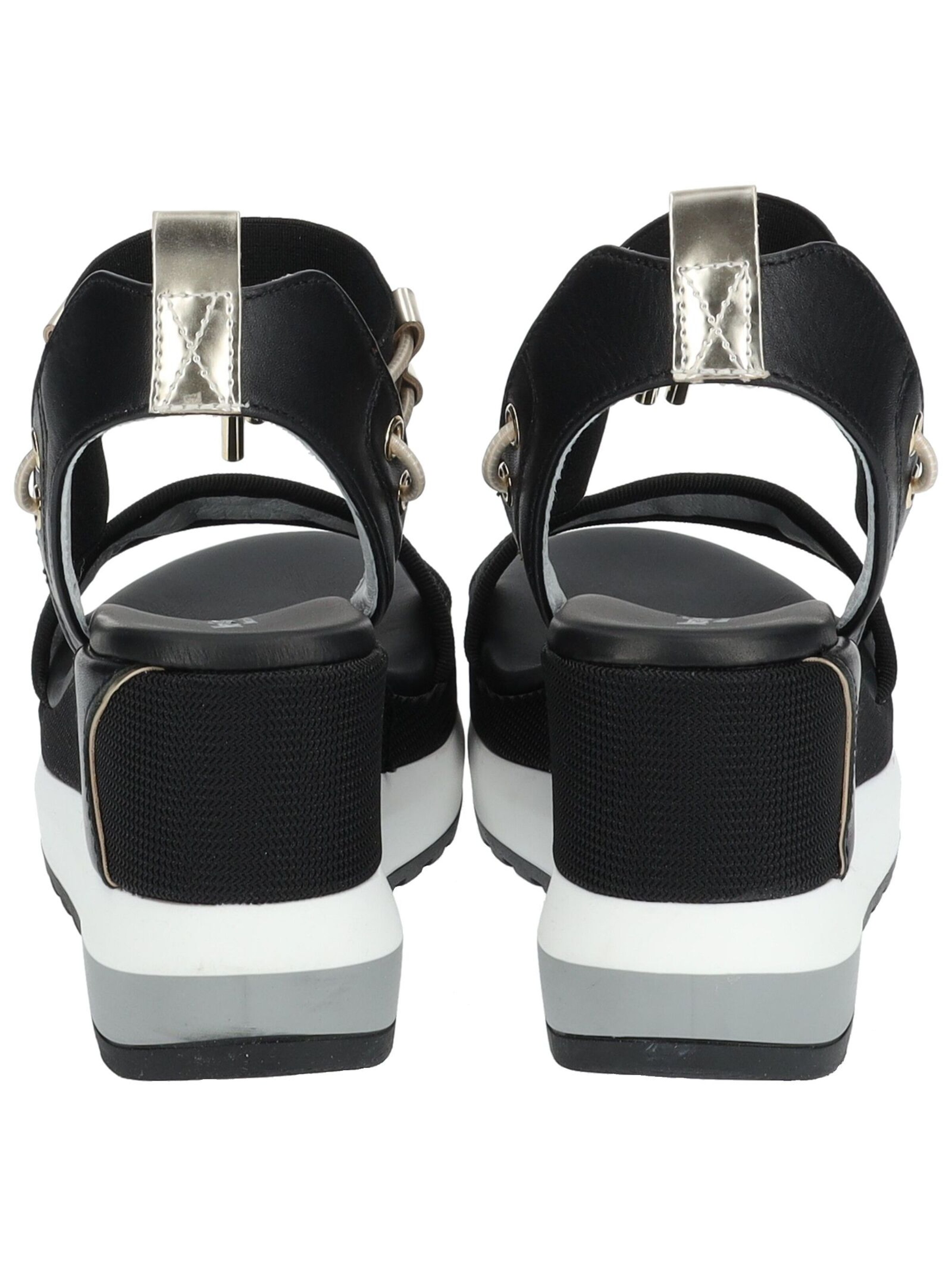 Nero Giardini Sandale in Schwarz