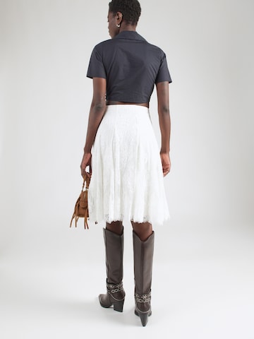 Abercrombie & Fitch Юбка в Белый