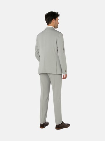 Coupe slim Costume Thomas Goodwin en gris