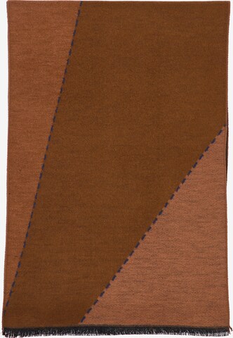 ETERNA Scarf in Brown: front