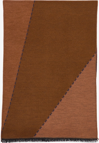 ETERNA Scarf in Brown: front