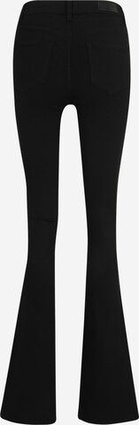 Vero Moda Tall Flared Jeans 'FLASH' in Black