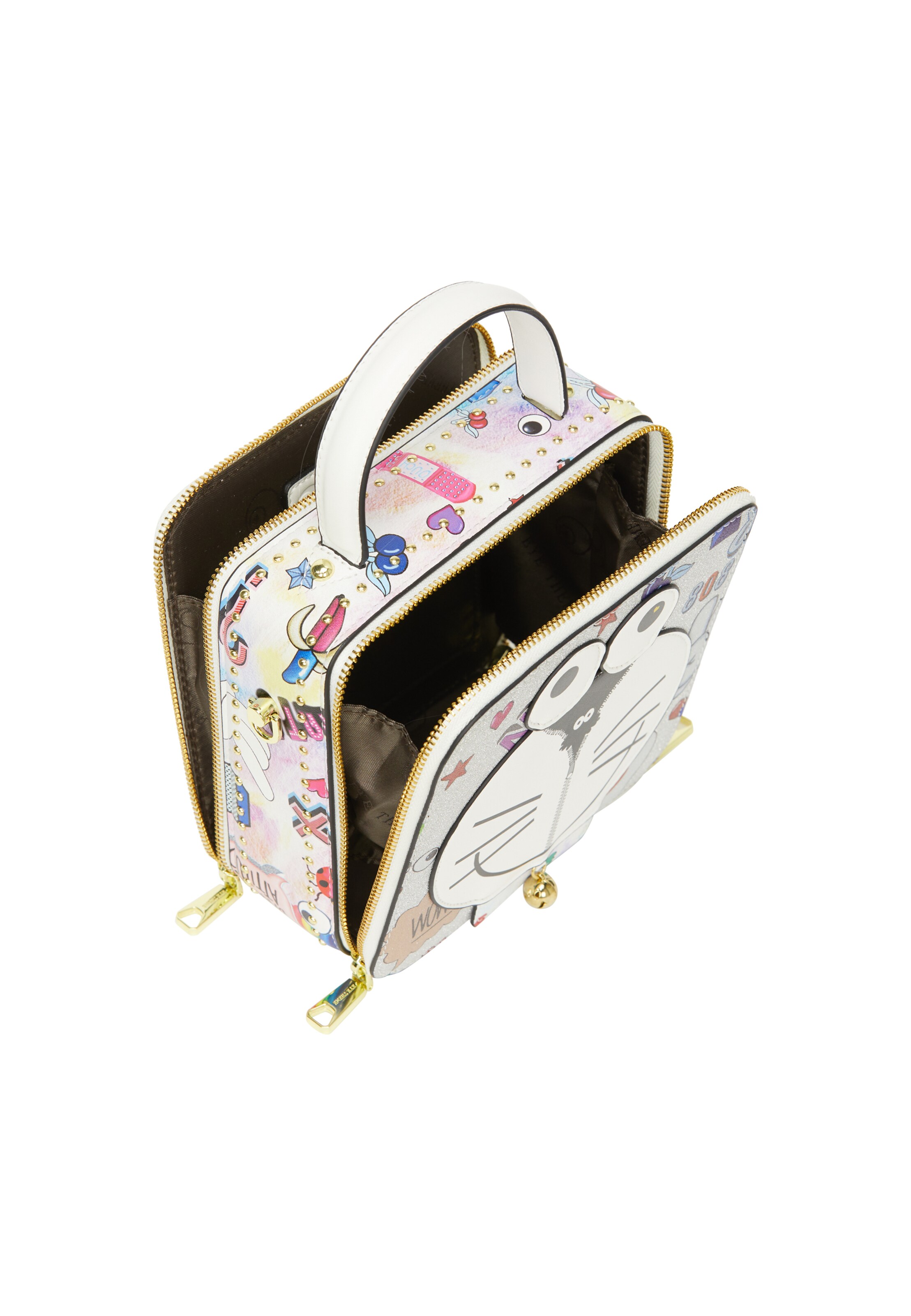 sudrabs MYMO Rokassomiņa 'Pop Eyetheme'