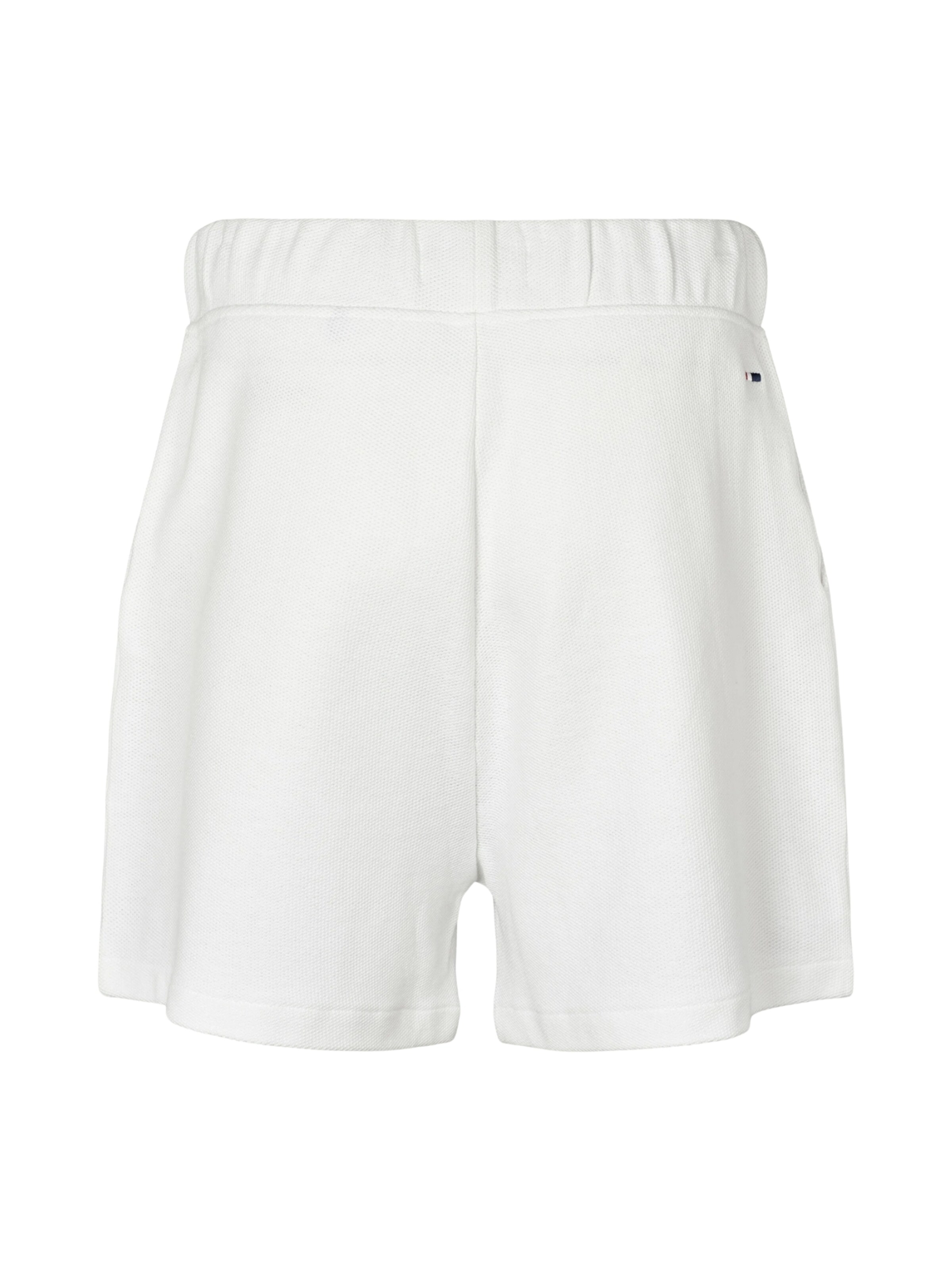 U.S. POLO ASSN. Regular Trousers 'UWFrig' in White