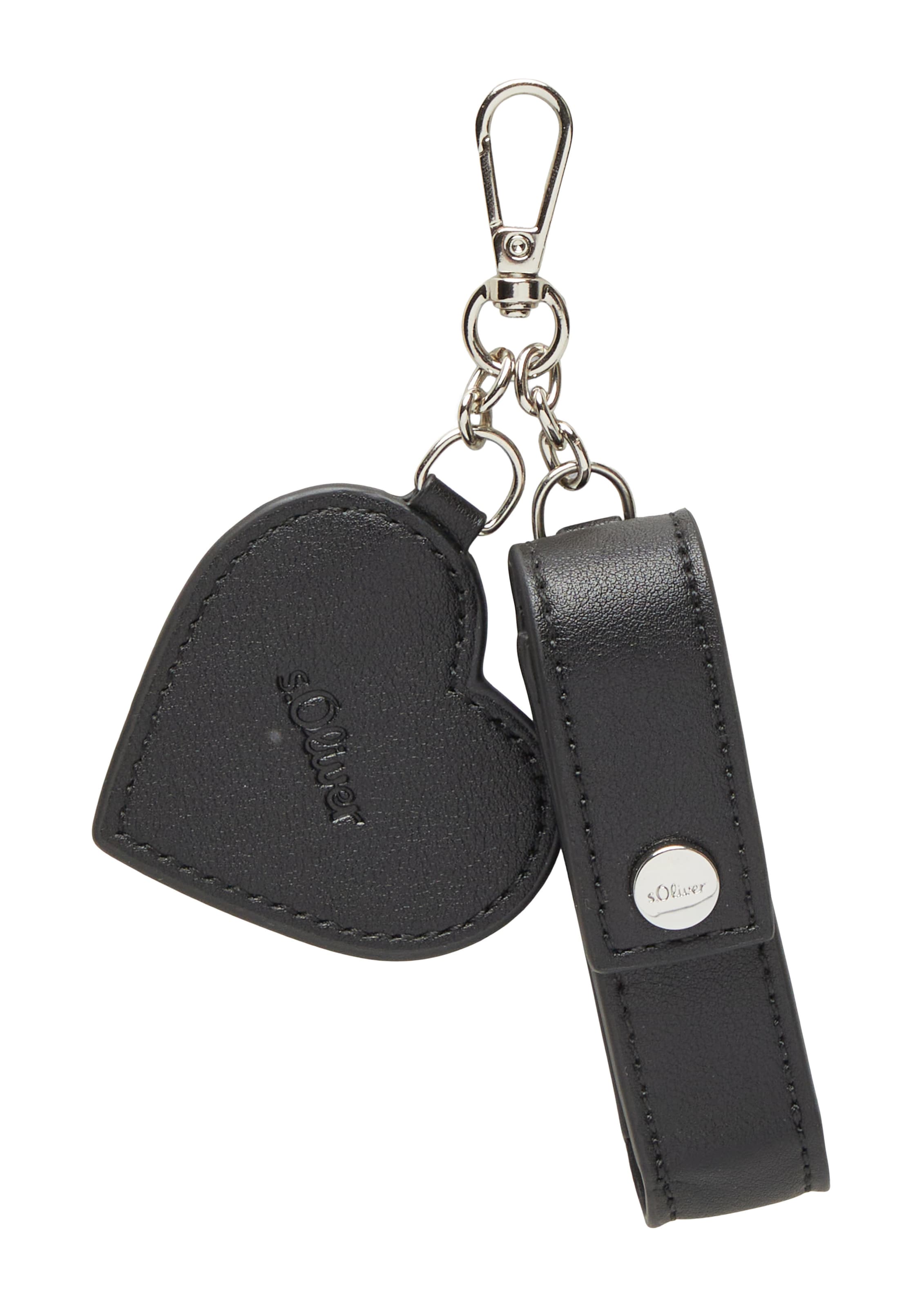 s.Oliver Hangers in Zwart: voorkant