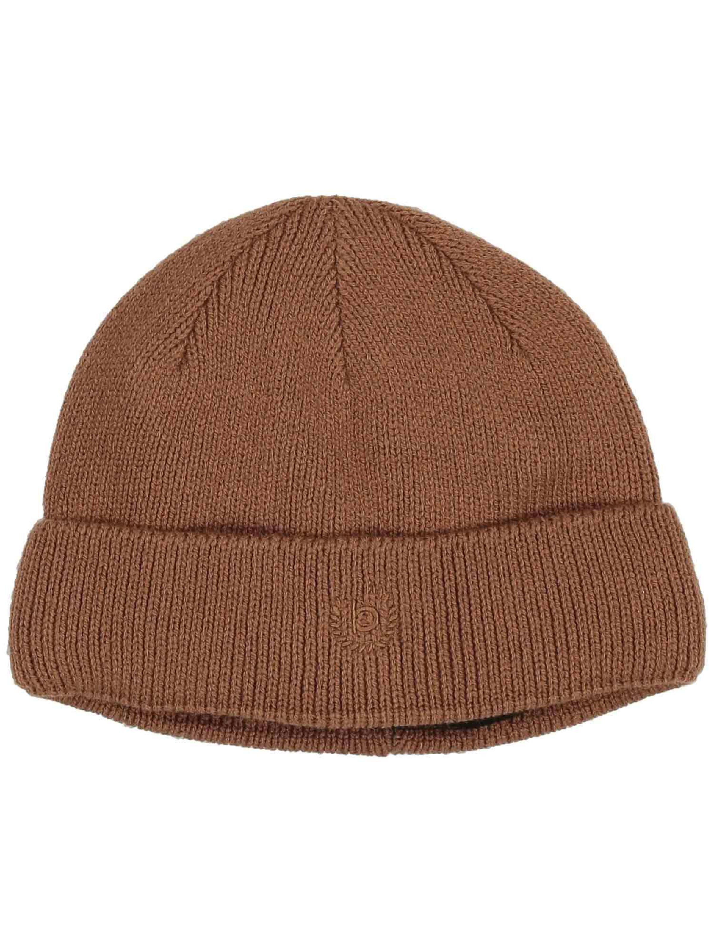 bugatti Beanie in Brown: front