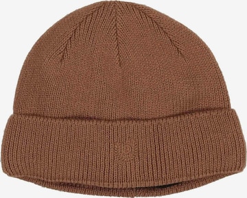 bugatti Mütze in Braun: Vorderseite