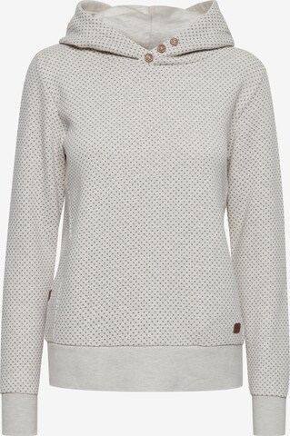 Oxmo Sweatshirt 'Vera' in White: front