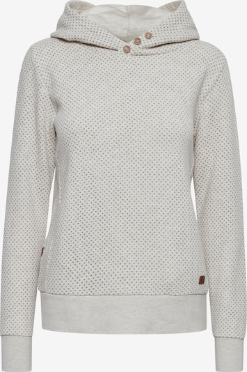 Oxmo Sweatshirt 'Vera' in creme / grau, Produktansicht