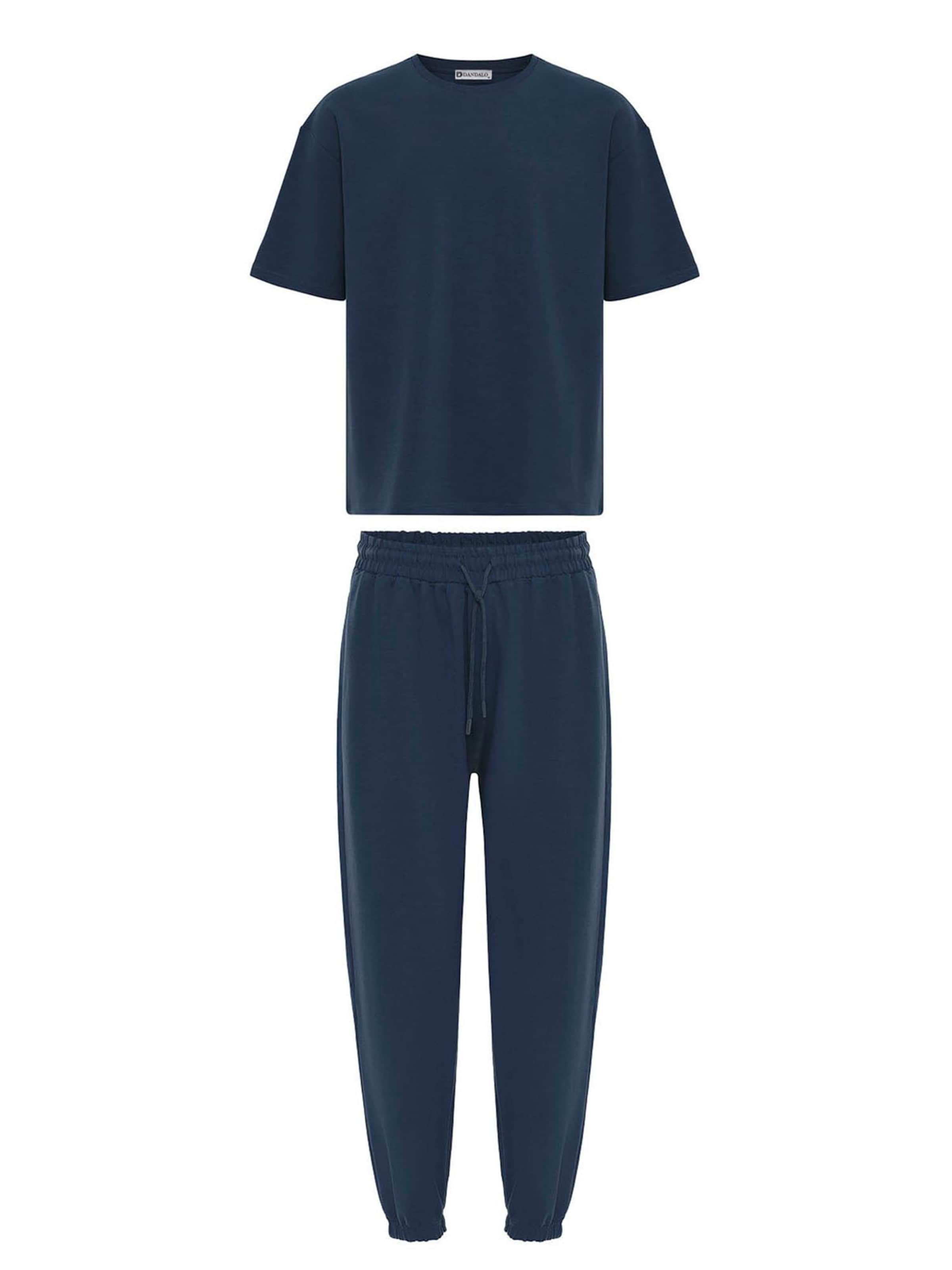 Dandalo Φόρμα για το σπίτι σε μπλε: μπροστά