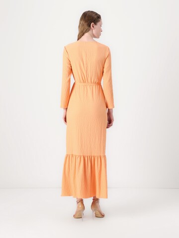 HUGO Kleid 'Karilana' in Orange