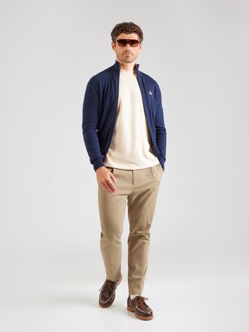 La Martina Strickjacke in Blau