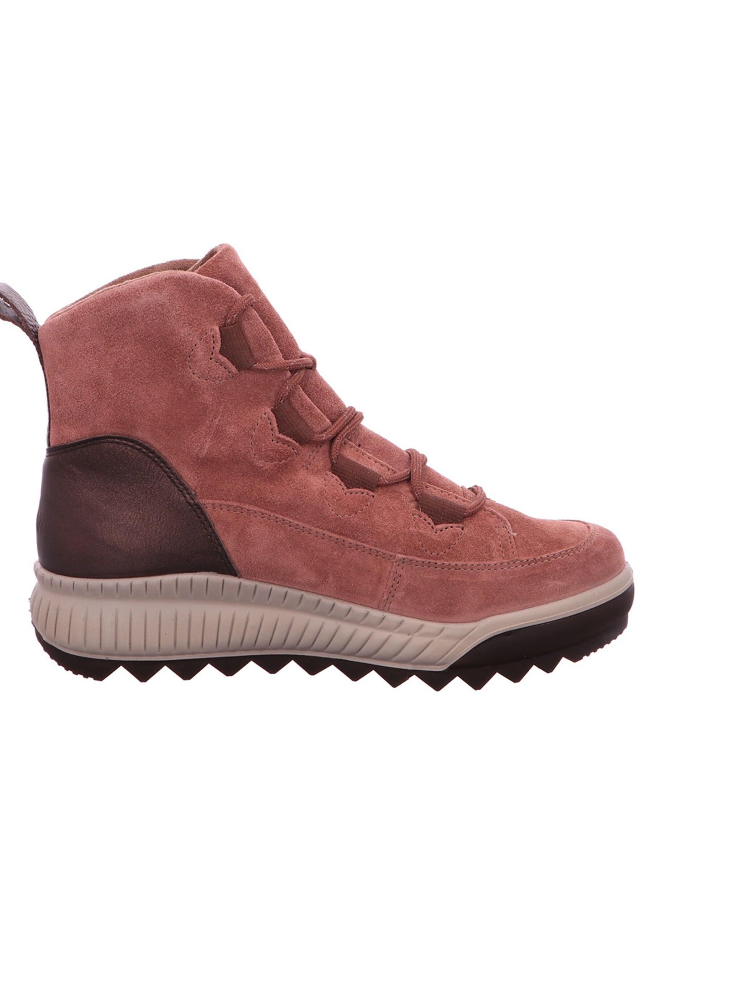 Legero Lace-Up Ankle Boots 'Tirano' in Brown