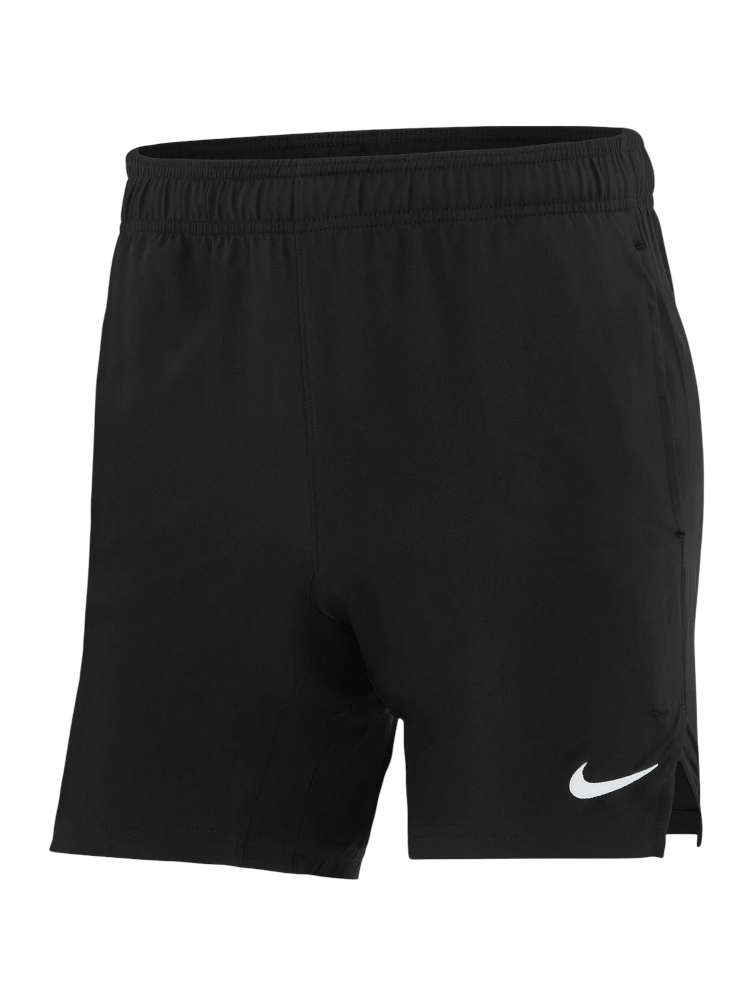 NIKE Workout Pants in Black / White, Item view