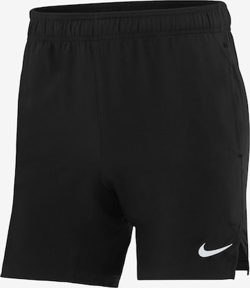 NIKE Sporthose in Schwarz: Vorderseite