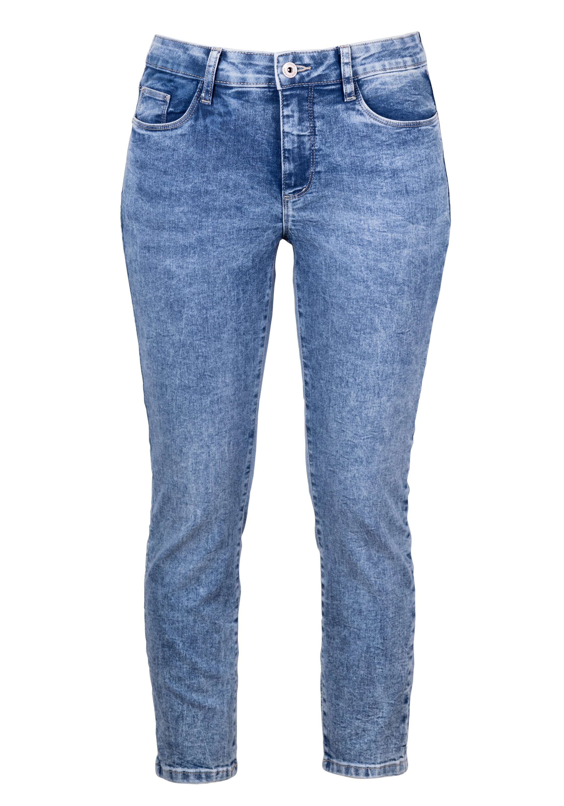 Skinny Jean 'Florenz' STOOKER WOMEN en bleu : devant