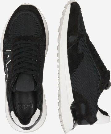 Michael Kors Sneakers laag 'MILES TRAINER' in Zwart