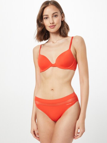 Calvin Klein Underwear Normální Kalhotky – oranžová