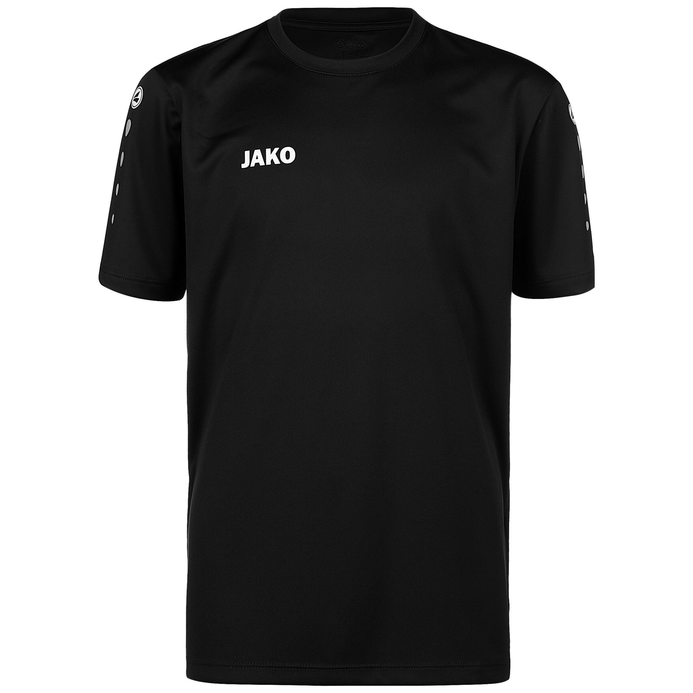 JAKO Trikot 'Team' in Schwarz: Vorderseite