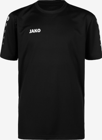 T-Shirt fonctionnel 'Team' JAKO en noir : devant