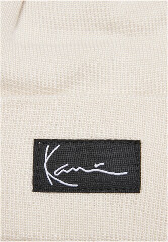 Bonnet Karl Kani en blanc