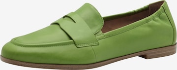 Tamaris Slip-ons in Green: front