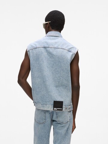 KARL LAGERFELD JEANS Liivi värissä sininen