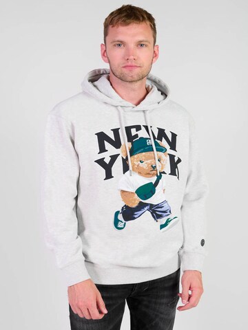 Sweat-shirt 'Lam' Le Temps Des Cerises en gris : devant