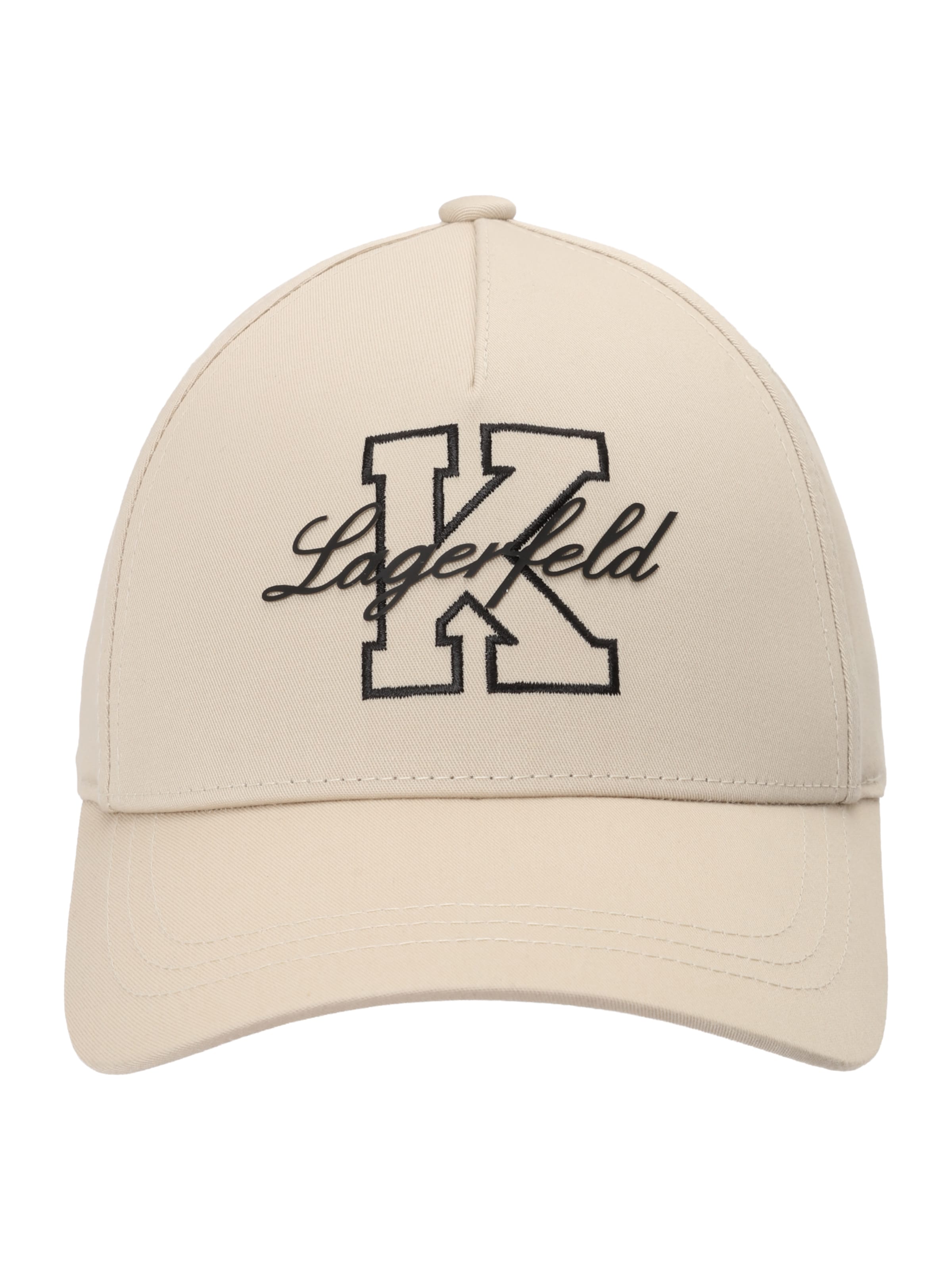 Karl Lagerfeld Casquette en sable, Vue avec produit