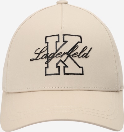 Kepurė iš Karl Lagerfeld, spalva – smėlio, Prekių apžvalga